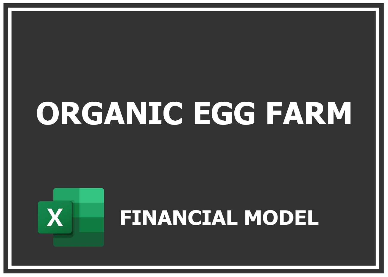 Excel financial model