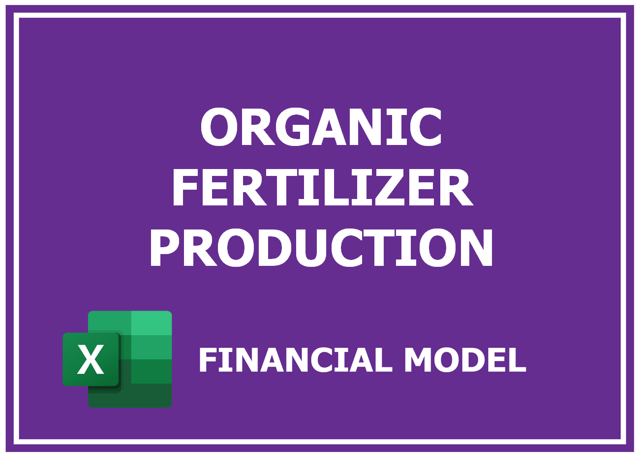 Excel financial model