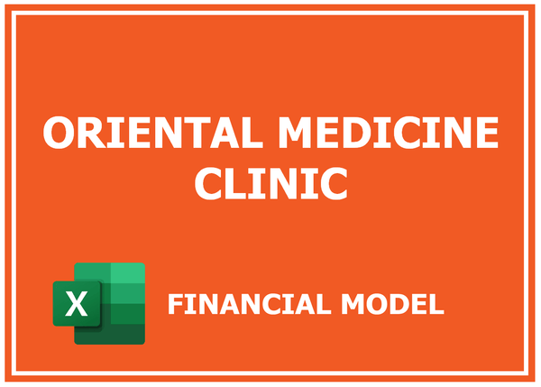 Oriental Medicine Center Financial Model