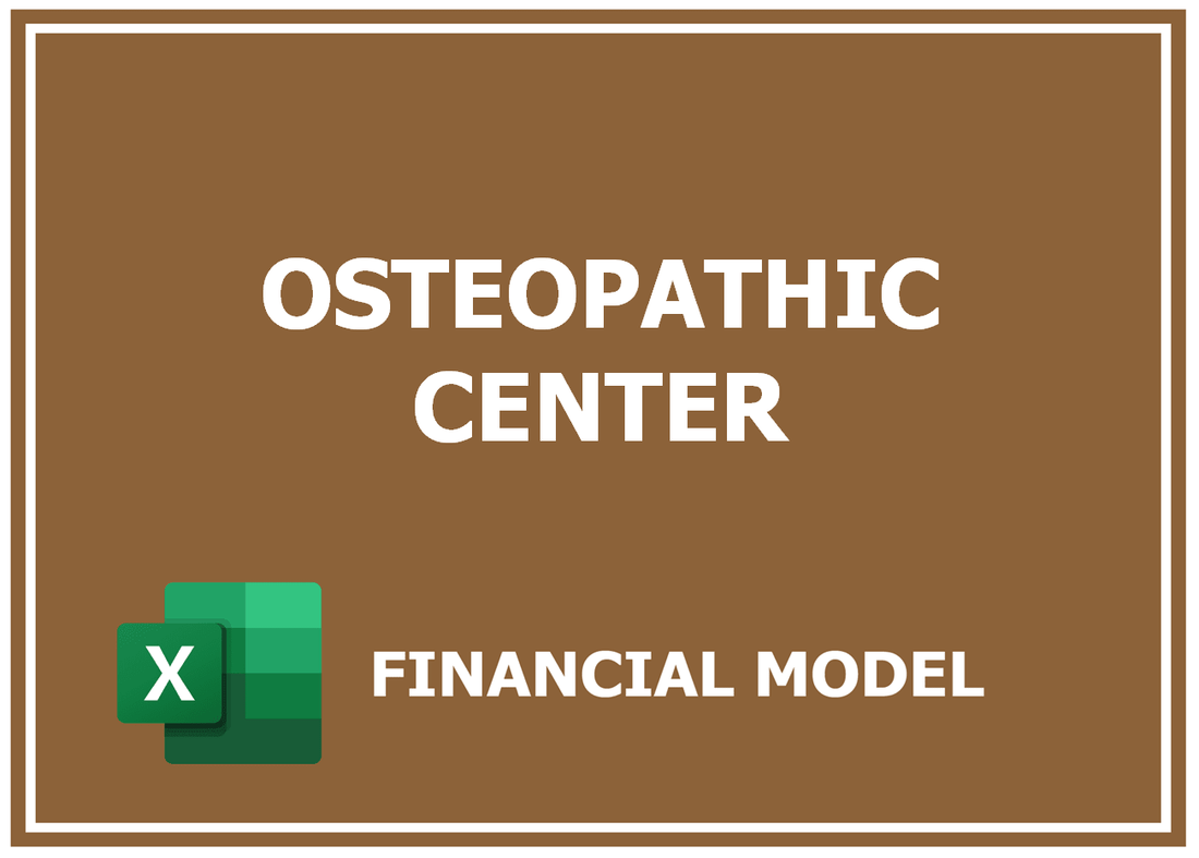 Osteopathic Center Financial Model