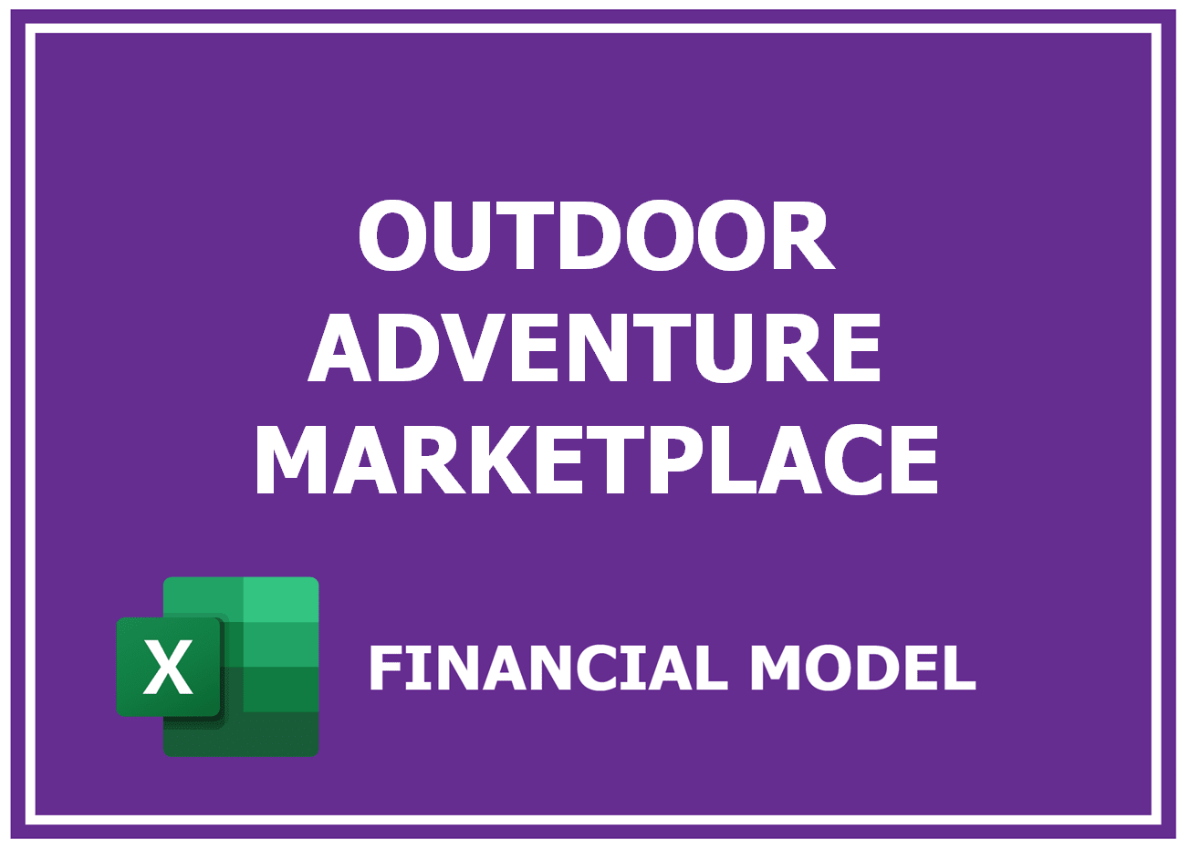 Excel financial model