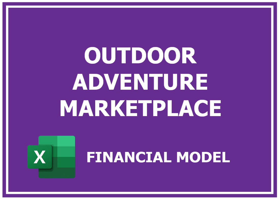 Outdoor Adventure Marketplace Financial Model