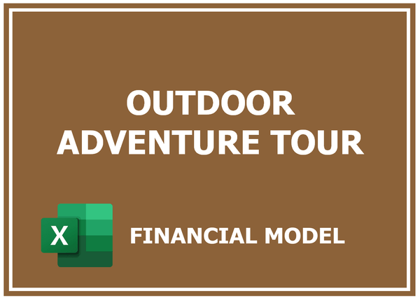 Outdoor Adventure Tour Financial Model