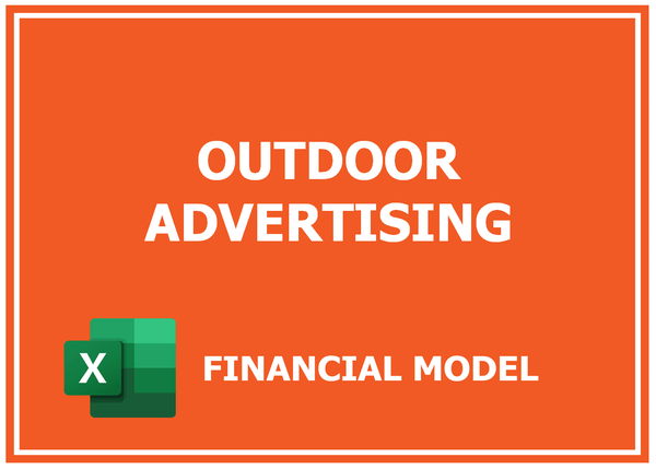 Outdoor Advertising Financial Model