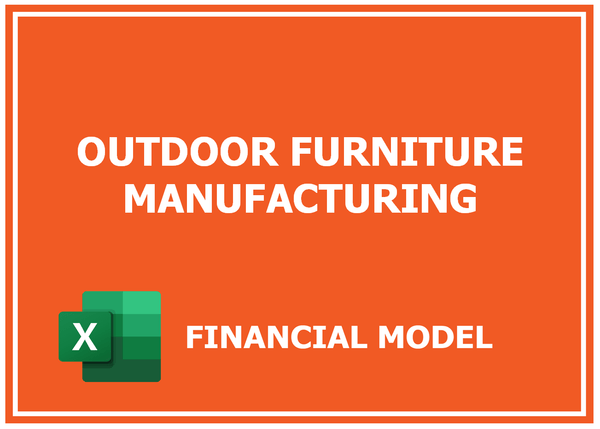 Outdoor Furniture Manufacturing Financial Model