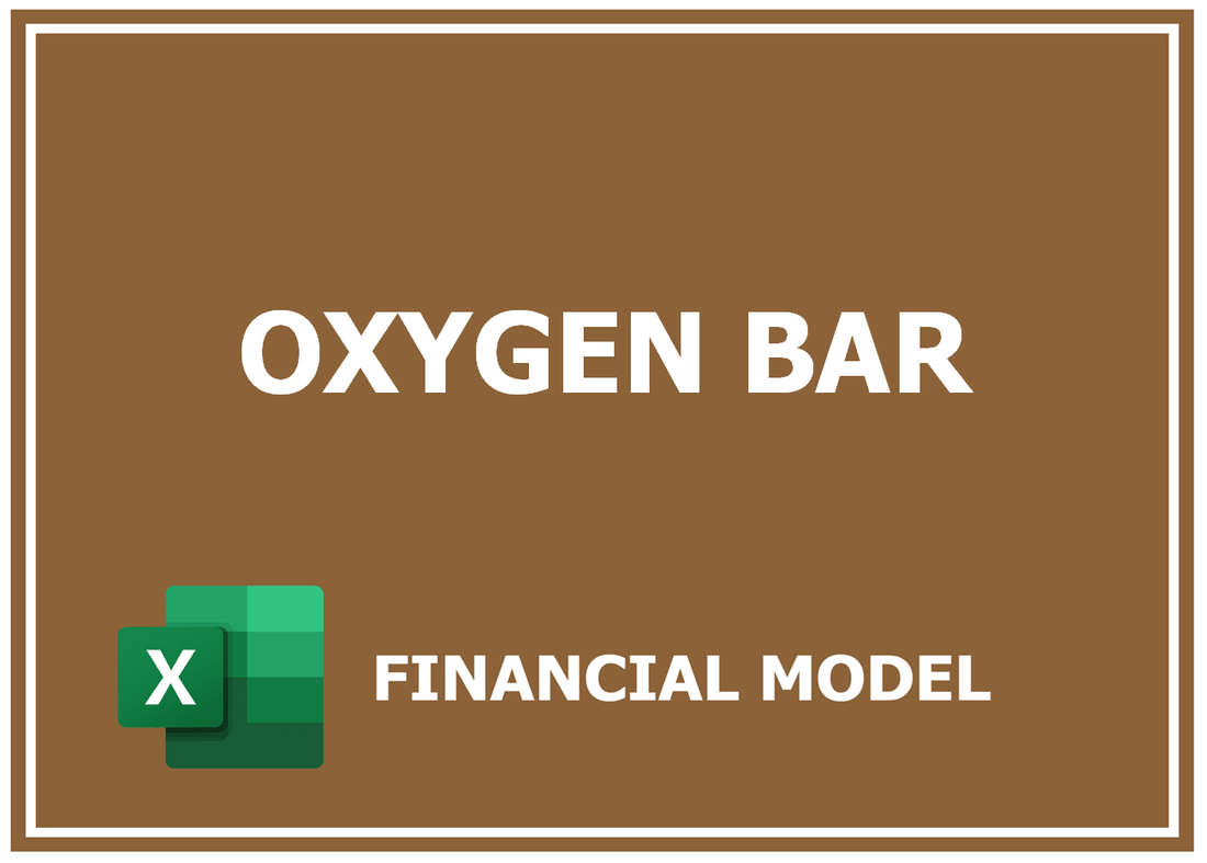 Oxygen Bar Financial Model