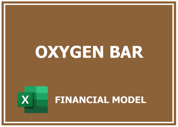 Oxygen Bar Financial Model