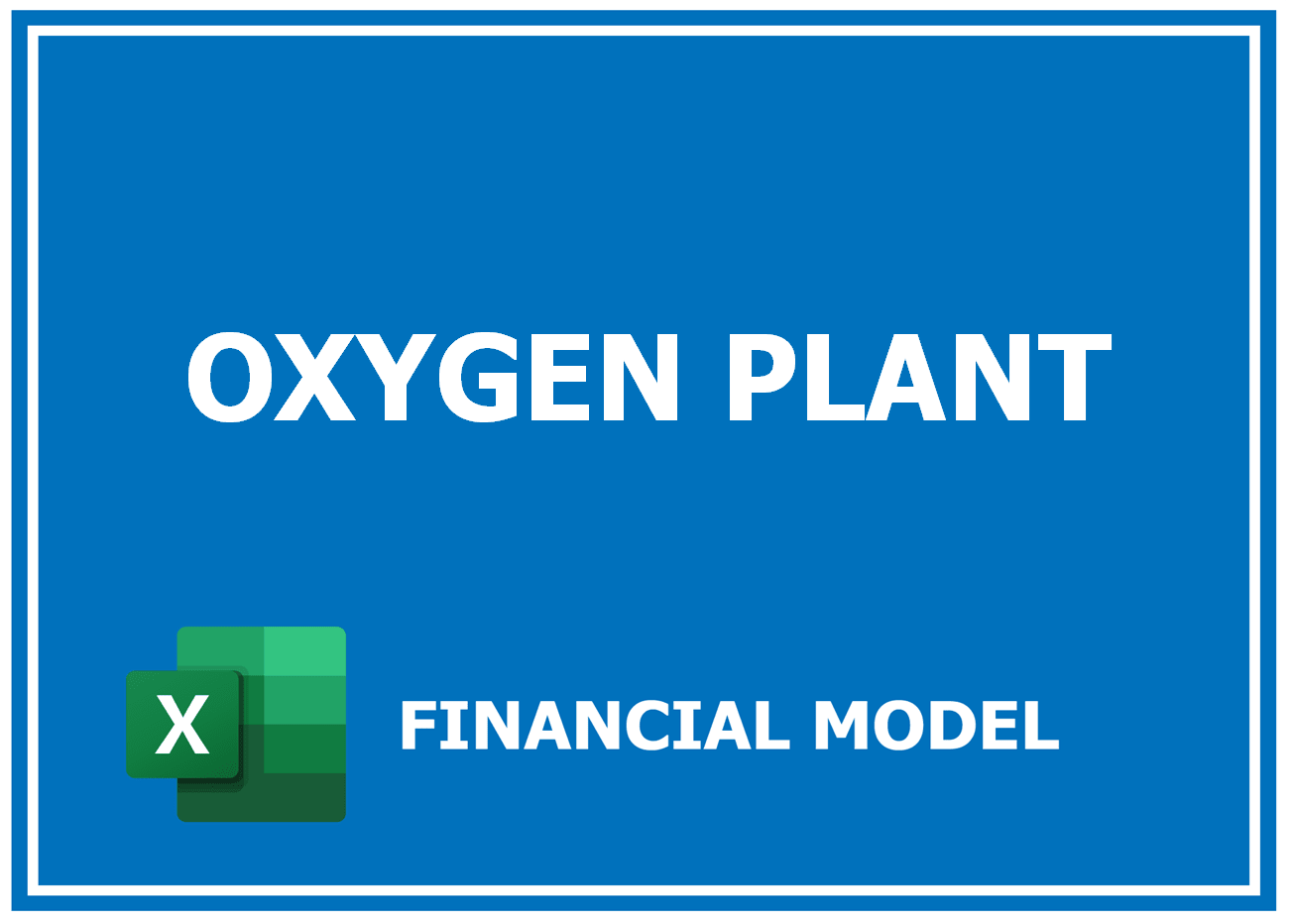 Excel financial model