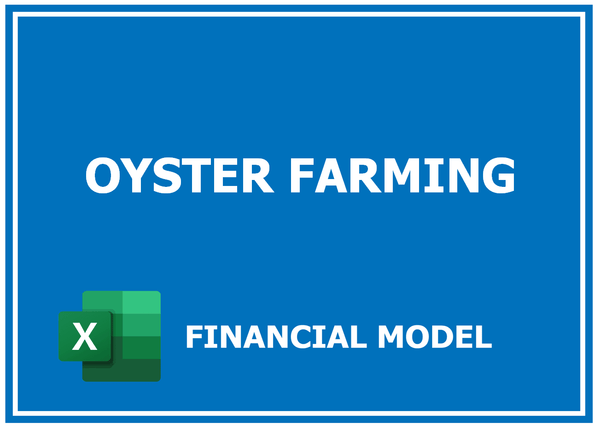 Oyster Farming Financial Model