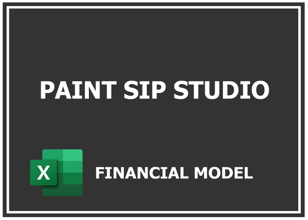 Paint Sip Studio Financial Model