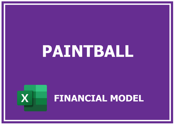 Paintball Financial Model