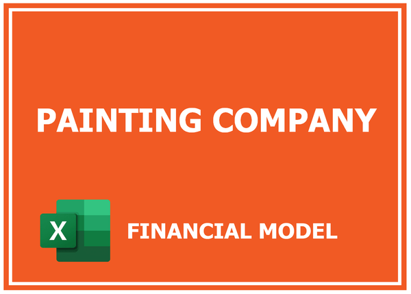 Painting Company Financial Model