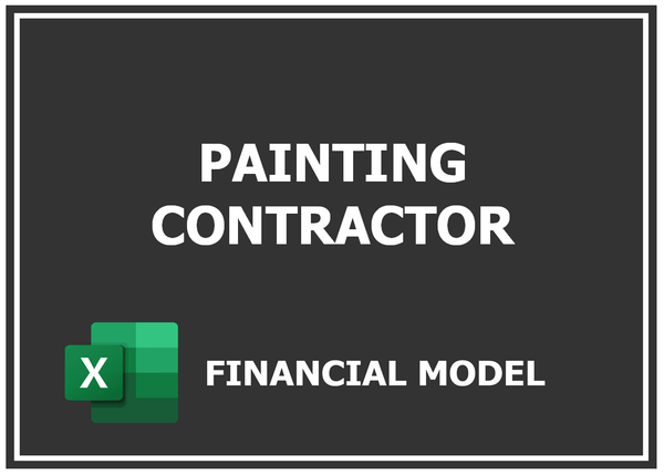 Painting Contractor Financial Model