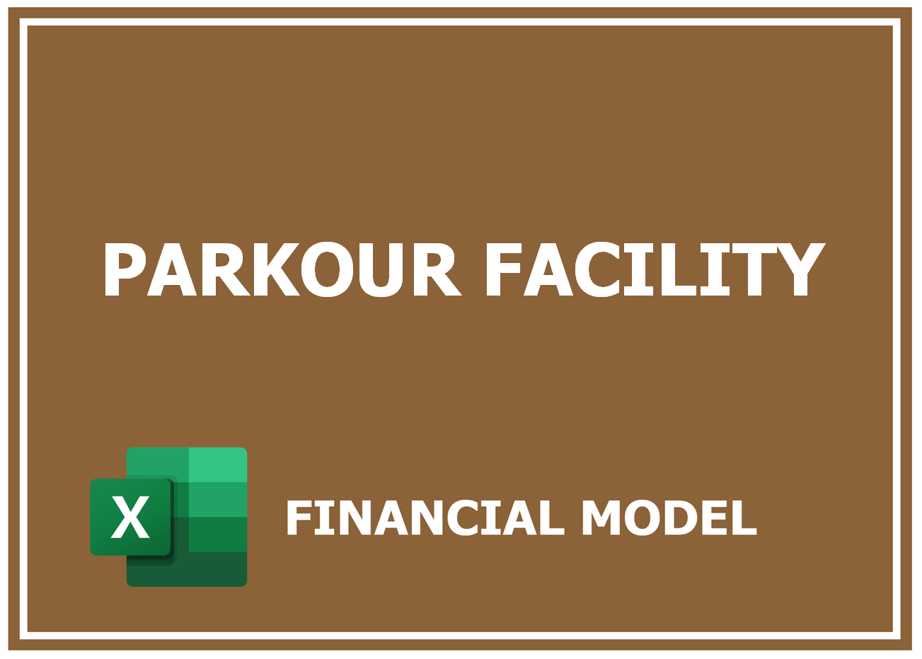 Excel financial model