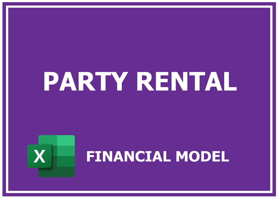 Party Rental Financial Model