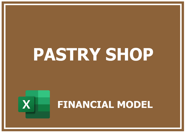 Pastry Shop Financial Model