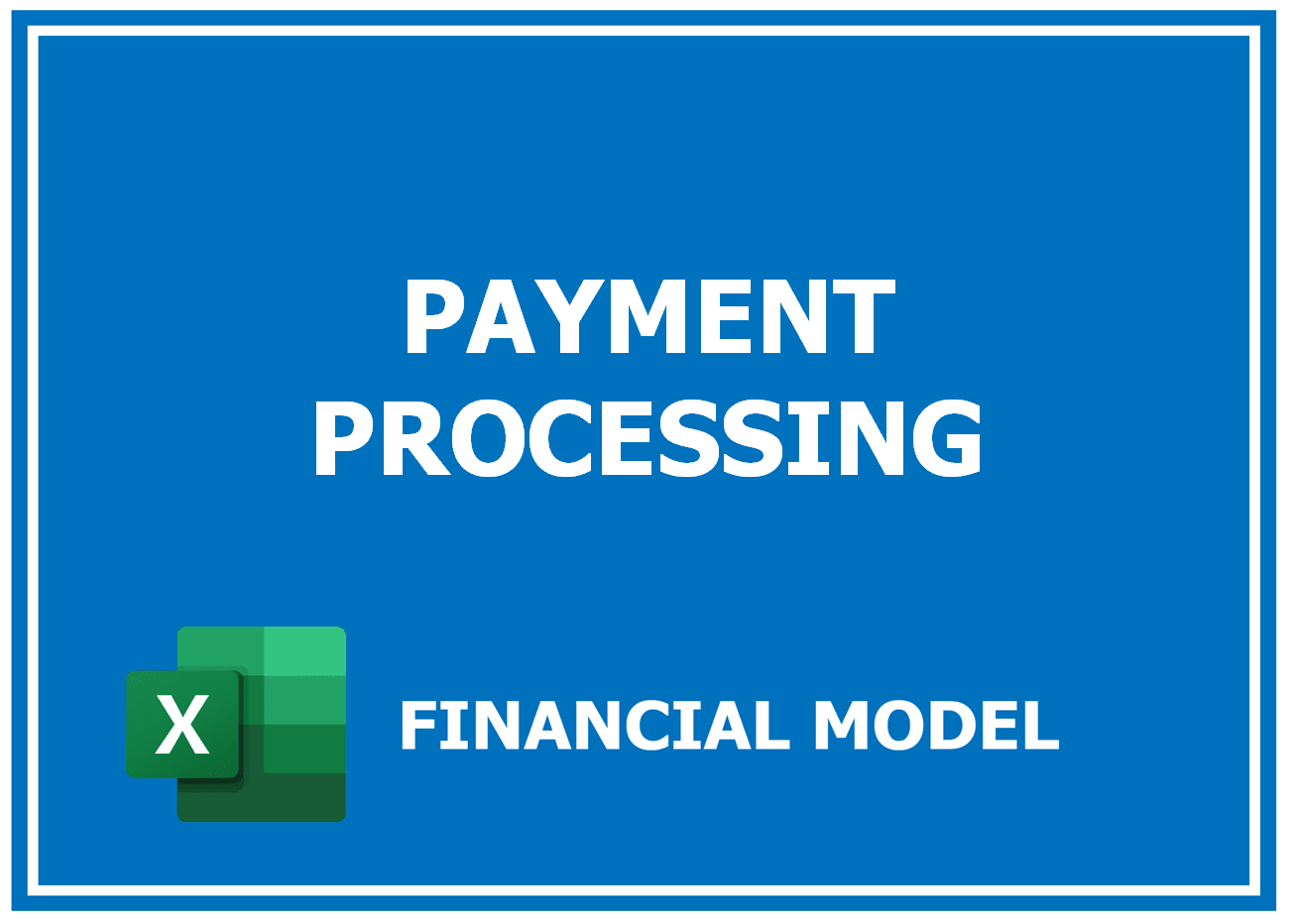 Excel financial model