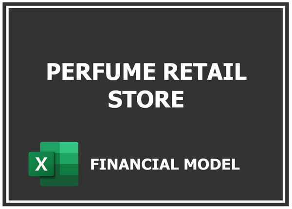 Perfume Retail Store Financial Model