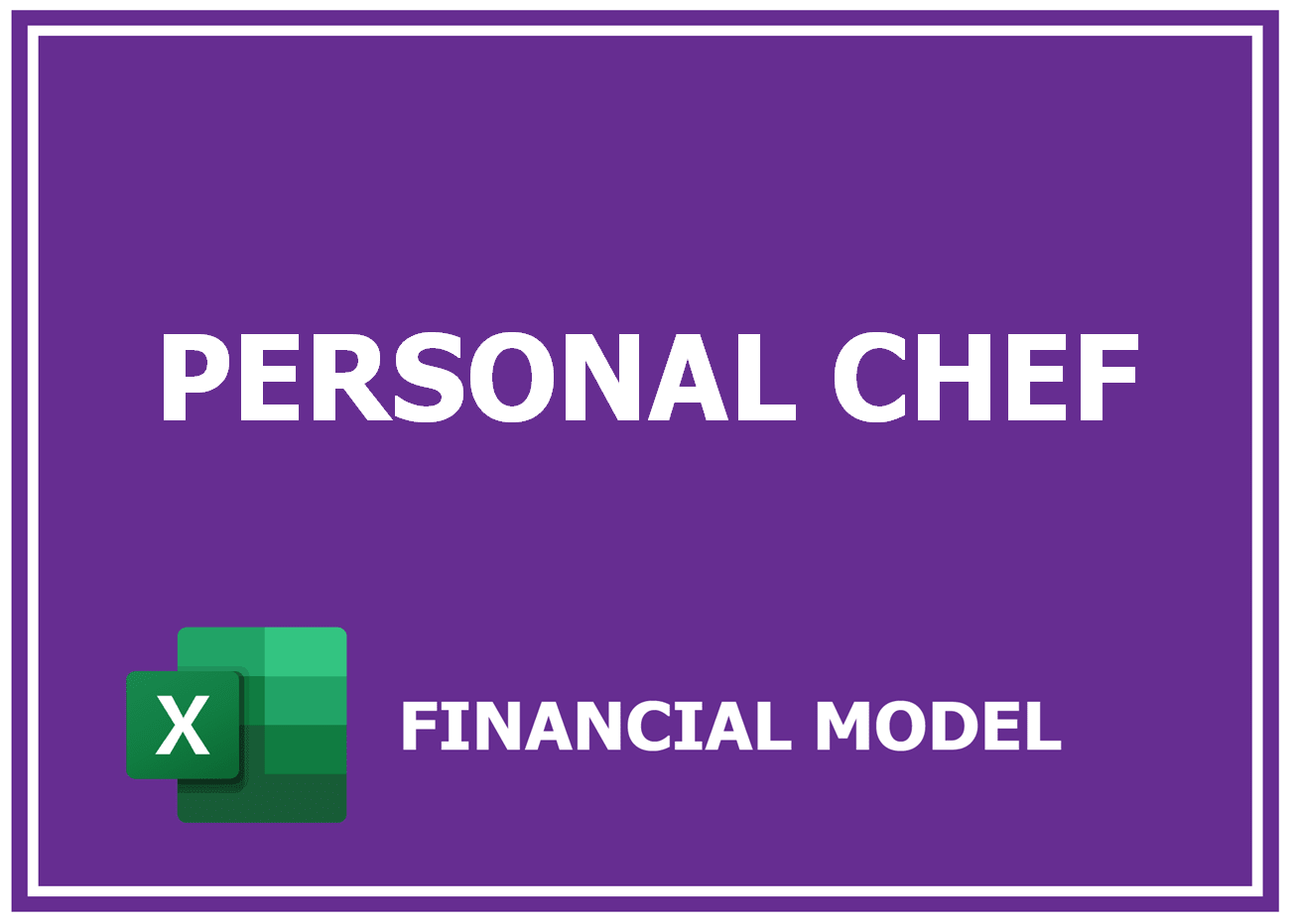 Excel financial model