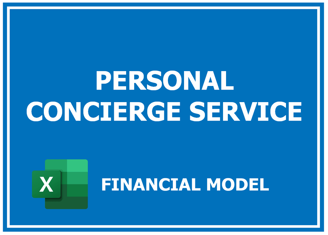 Personal Concierge Service Financial Model