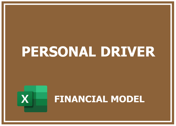 Personal Driver Financial Model