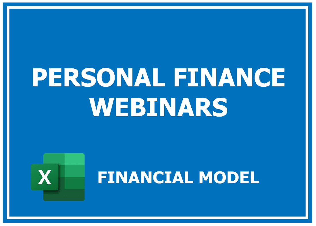 Personal Finance Webinars Financial Model