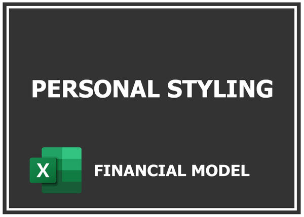 Personal Styling Financial Model