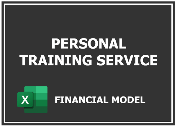 Personal Trainer Financial Model