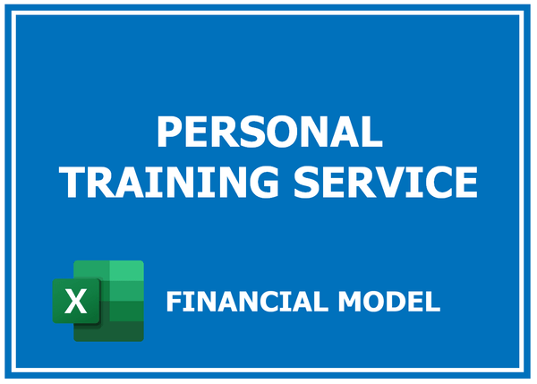 Personal Training Financial Model