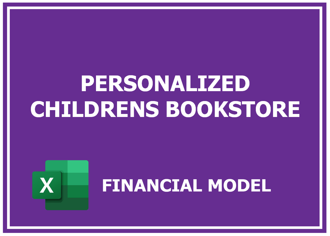 Personalized Childrens Bookstore Financial Model