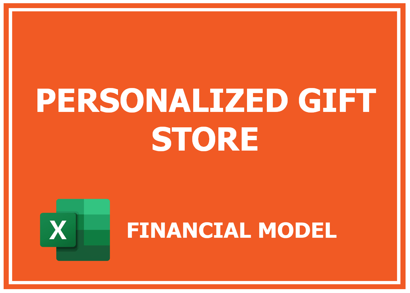 Excel financial model