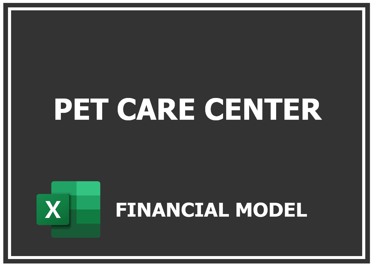 Excel financial model