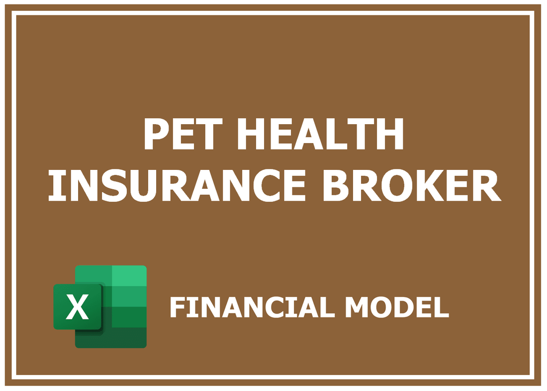 Pet Health Insurance Broker Financial Model