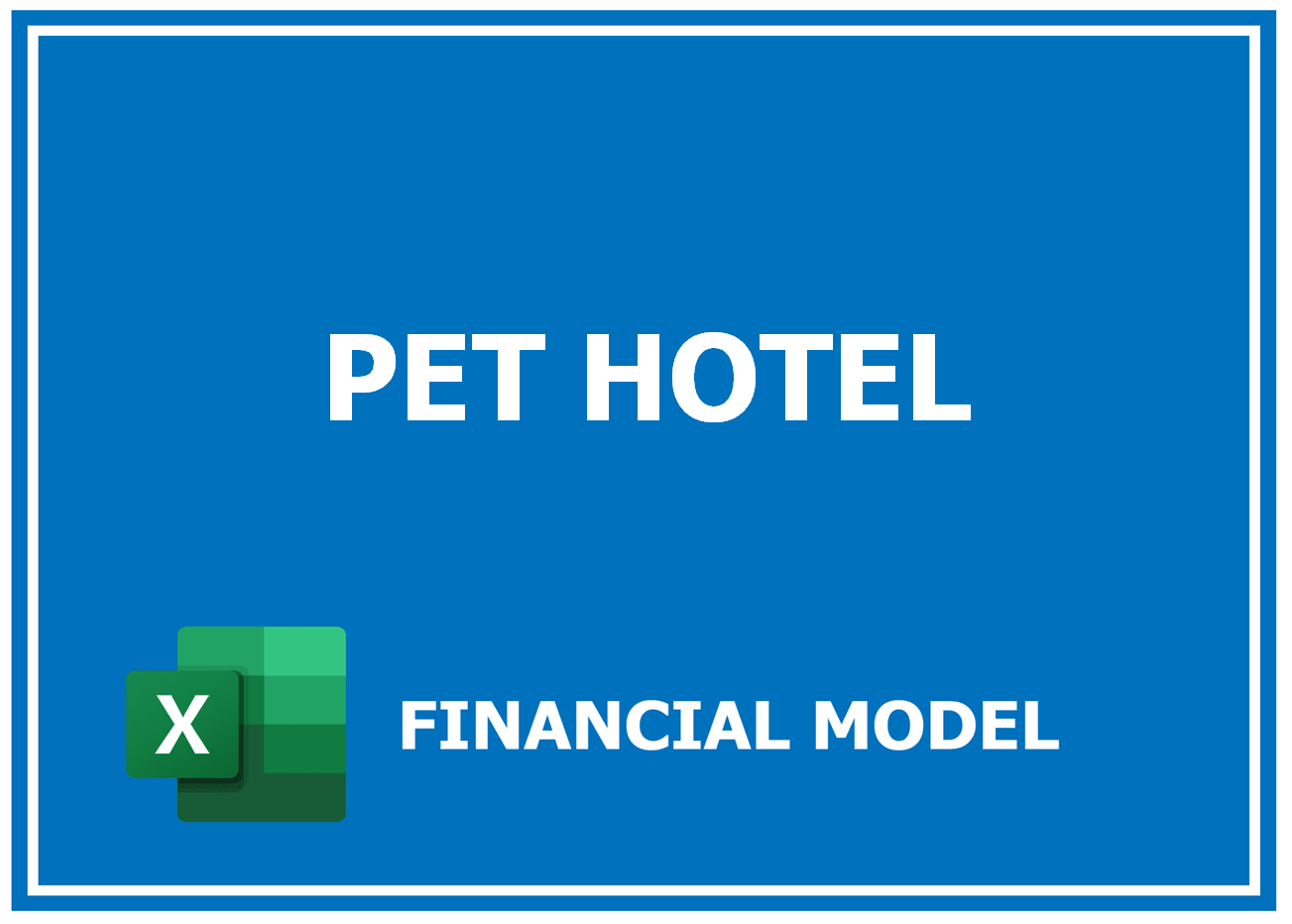 Excel financial model