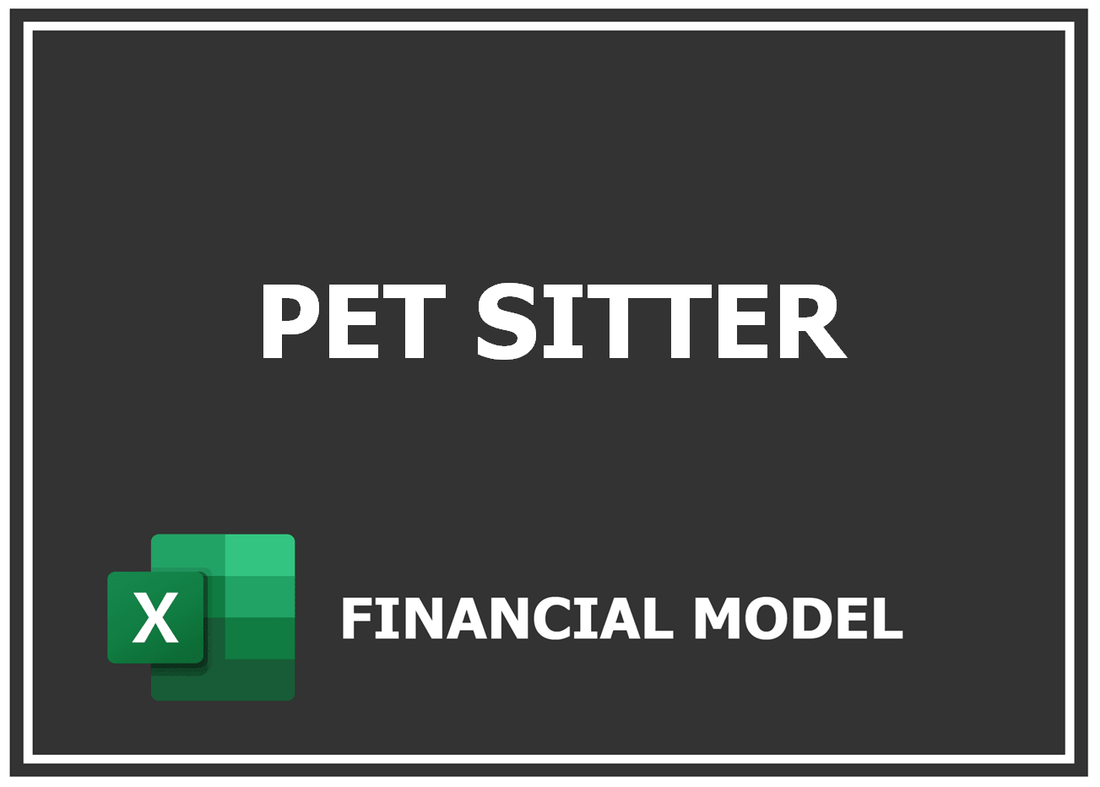 Pet Sitter Financial Model