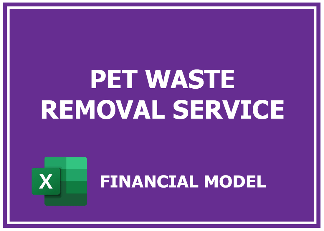 Pet Waste Removal Service Financial Model