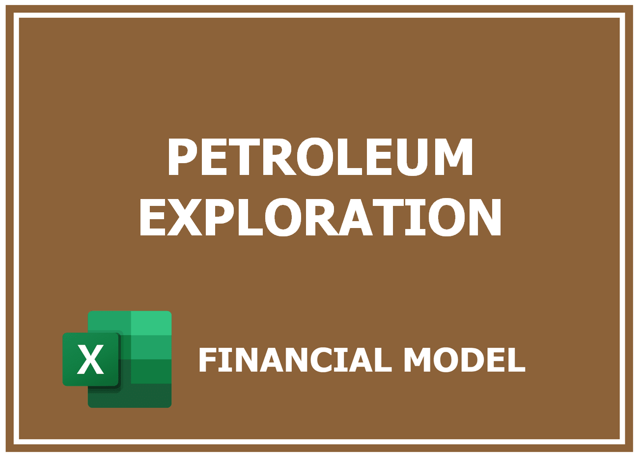 Excel financial model