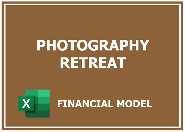 Photography Retreat Financial Model