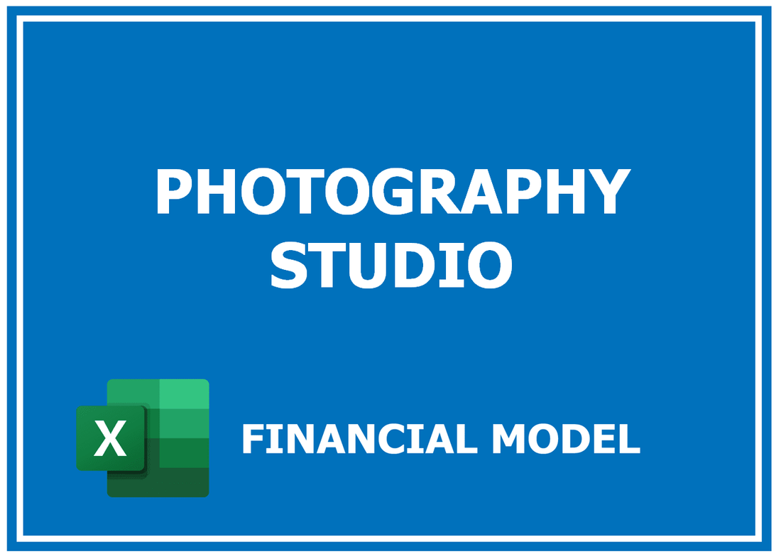 Photography Studio Financial Model