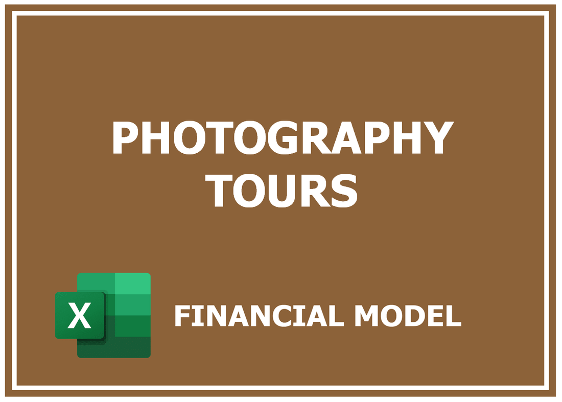 Photography Tours Financial Model