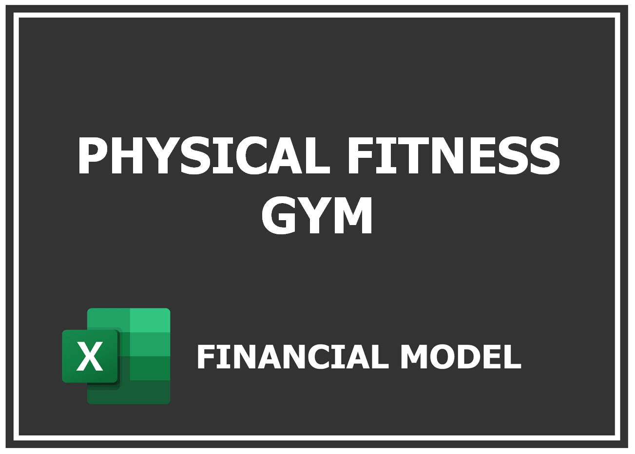 Excel financial model