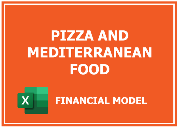 Pizza And Mediterranean Food Financial Model