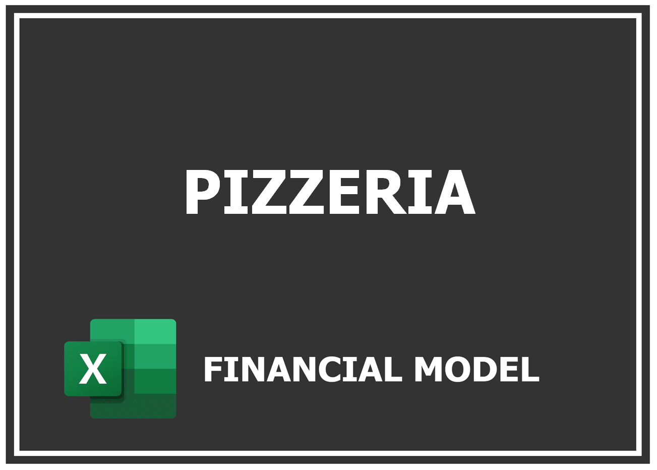 Excel financial model