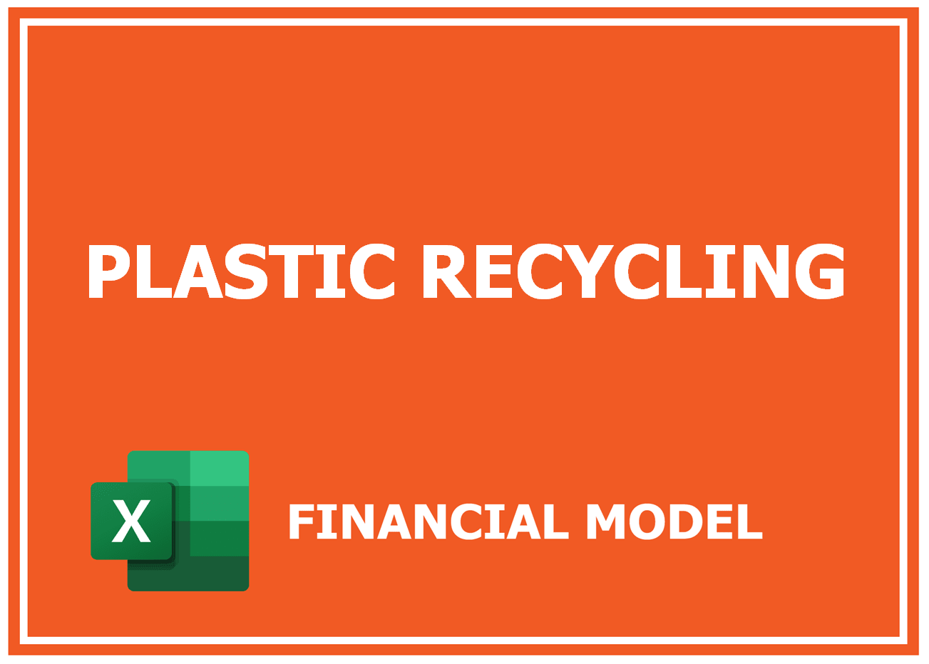 Excel financial model