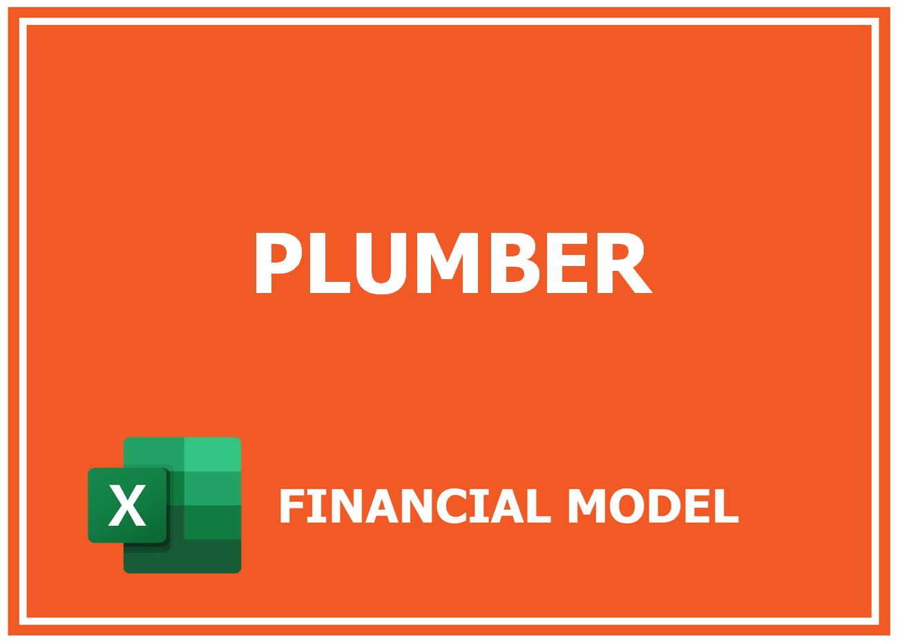 Excel financial model