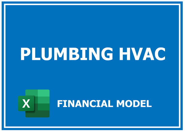 Plumbing Hvac Financial Model