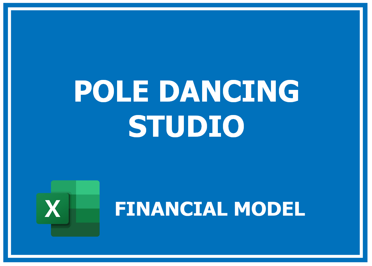 Excel financial model