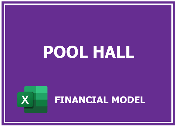 Pool Hall Financial Model