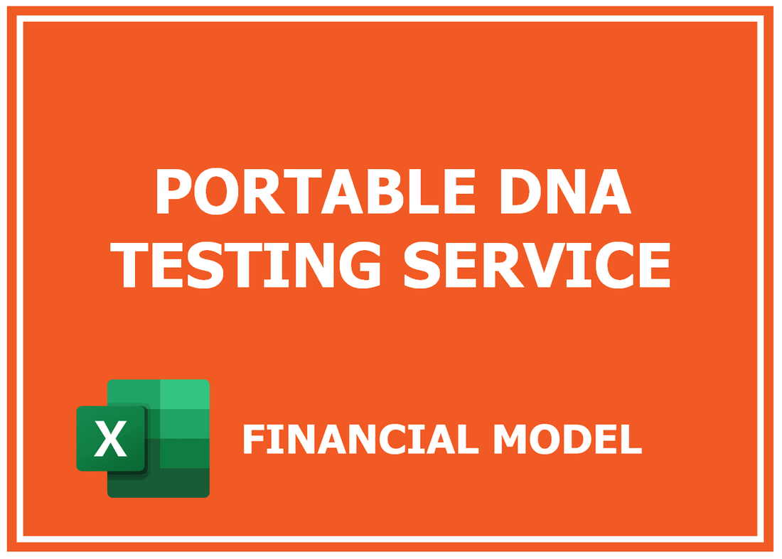 Portable Dna Testing Service Financial Model