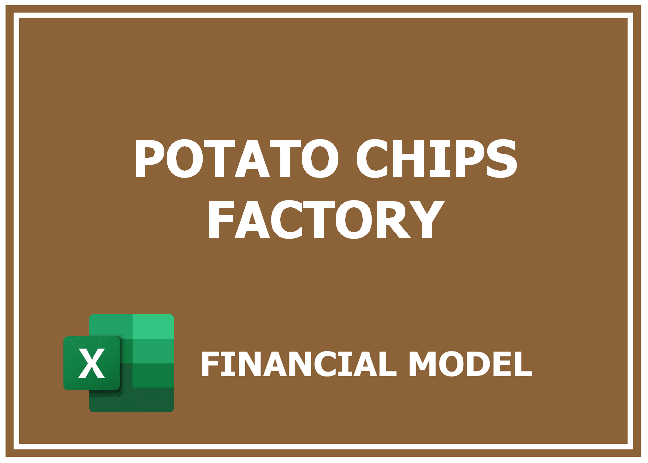 Excel financial model